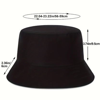 Sports Print Bucket Hat Design Suitable For Outdoor Sports And Travel