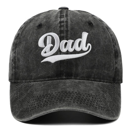 Fashion DAD MOM Embroidery Baseball Caps