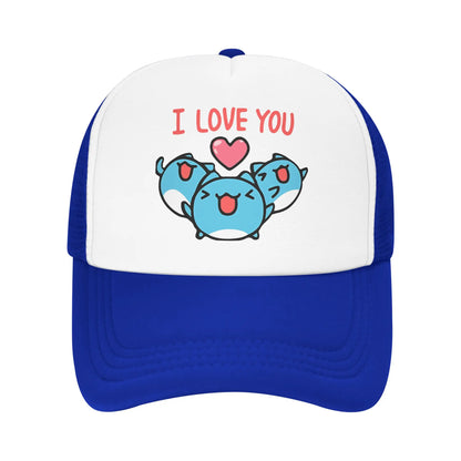 Adult Bugcat Capoo Funny Friends Trucker Hat Mesh Baseball Cap