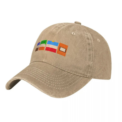 New Southpark 8Bit Logo Baseball Cap
