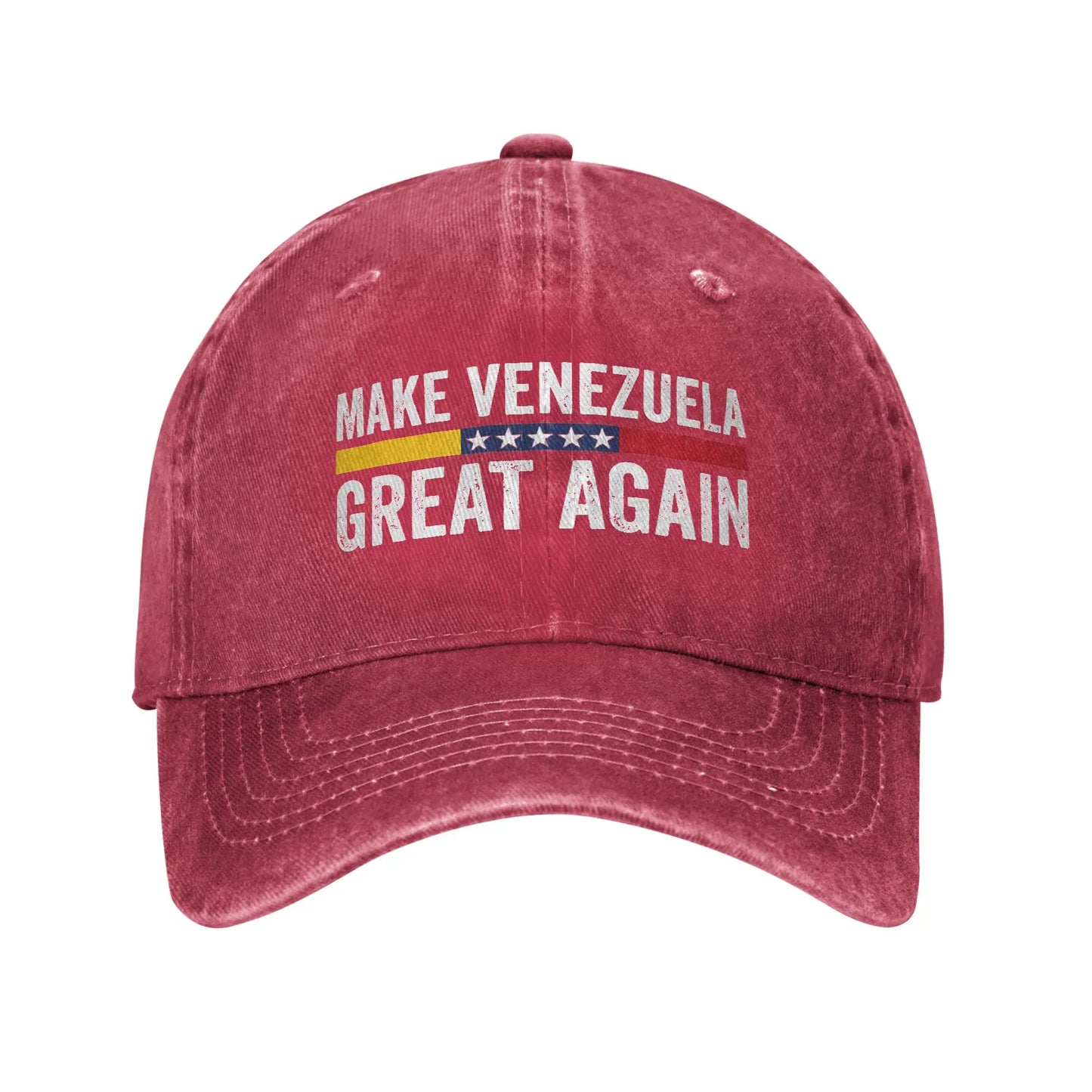 Washed Baseball Cap Make Venezuela Great Again Summer For Men Women