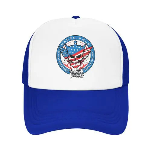 Cody Rhodes Mesh Baseball Cap Unisex Hip-Hop Sun Hat Hat Adjustable Snapback Caps Sun Caps Winter Trucker Caps