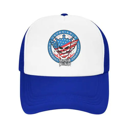 Cody Rhodes Mesh Baseball Cap Unisex Hip-Hop Sun Hat Hat Adjustable Snapback Caps Sun Caps Winter Trucker Caps