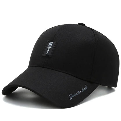 Luxury Brand For Men Fashion Letter Baseball Cap Women Winter Sports Cotton Golf Hat