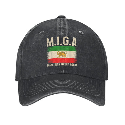 MIGA Make Iran Great Again Baseball Cap
