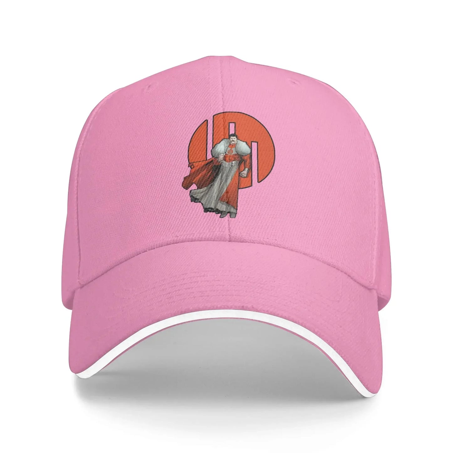 Grand Regent Thragg Invincible Superhero Cartoon Fashion Baseball Cap
