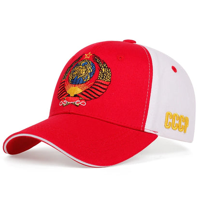 Unisex CCCP National Emblem Baseball Cap