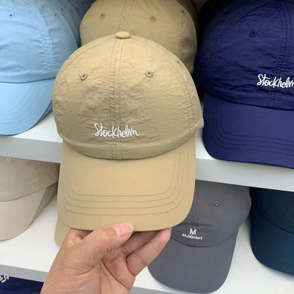 Quick Dry Breathable Baseball Cap