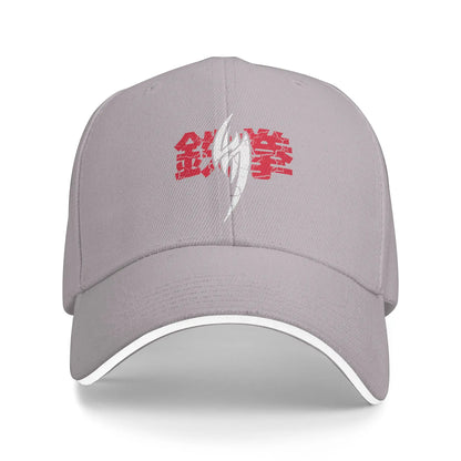 Tekken Devil Jin Symbol Baseball Cap