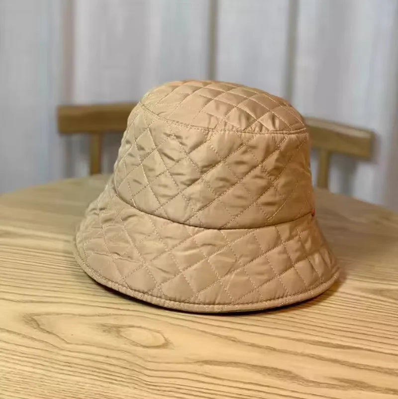 Winter Korean Version Fashionable Bucket Hat