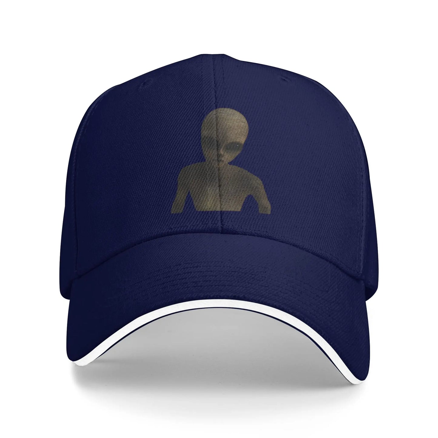 UFO We Come In Space Alien Baseball Cap