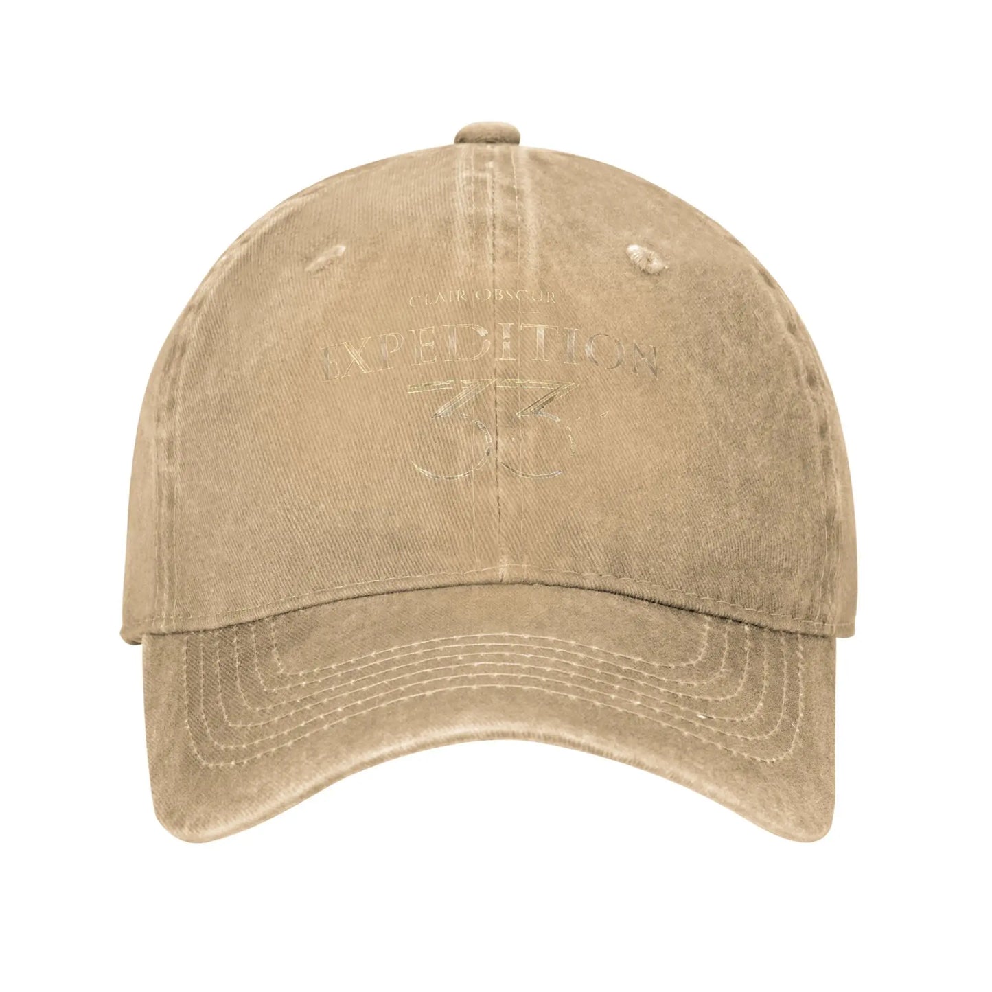 Unisex Clair Obscur: Expedition 33 Video game Logo Printed Hat Baseball Cap