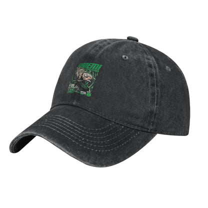 Pure Color Dad Hats Sanemi Shinazugawa Baseball Caps Demon Slayer