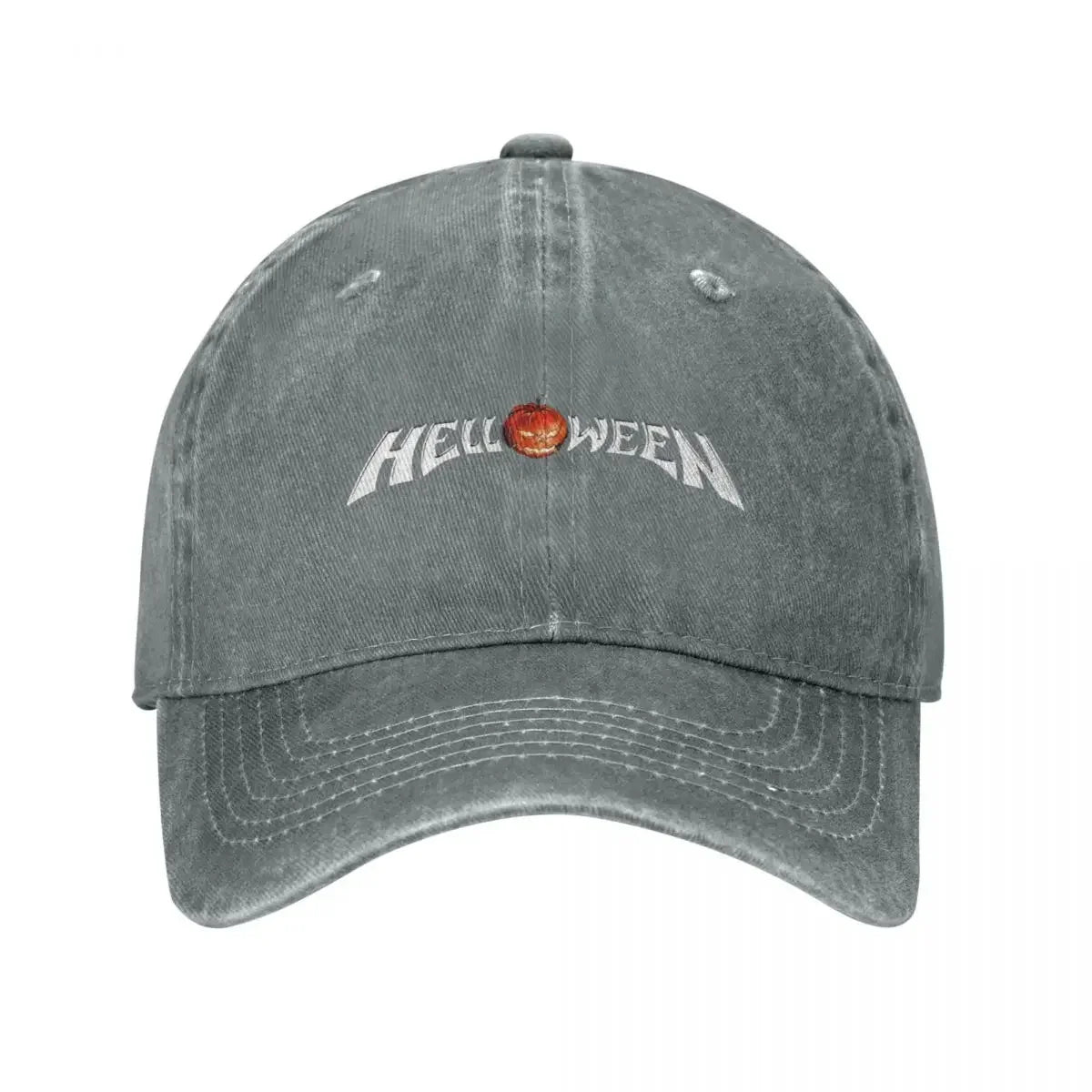 Vintage Helloween Heavy Metal Baseball Caps Unisex Distressed Washed