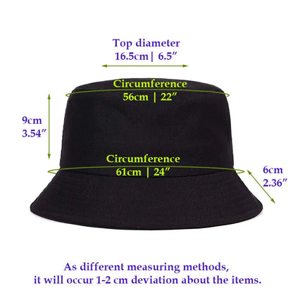 Adult Pastis APERO Bobs Man Reversible Bucket Hat Men Women