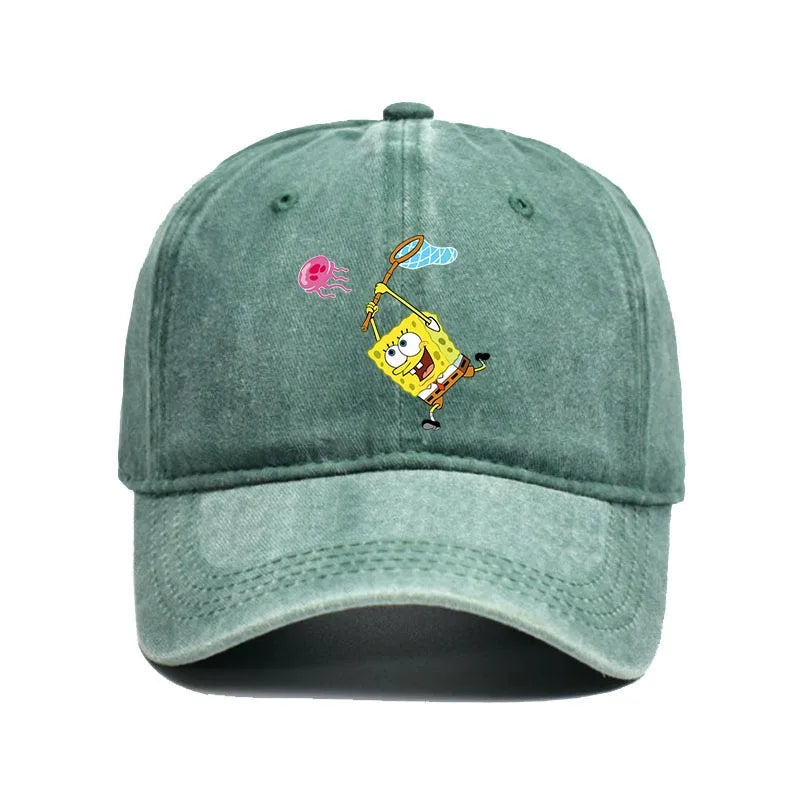 Fashion Cute SpongeBobs Baseball Cap