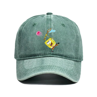 Fashion Cute SpongeBobs Baseball Cap