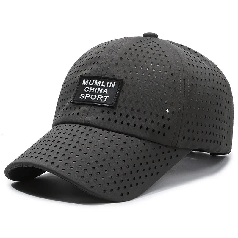 New Unisex Quick Drying Cap Lightweight And Breathable Mesh Hat