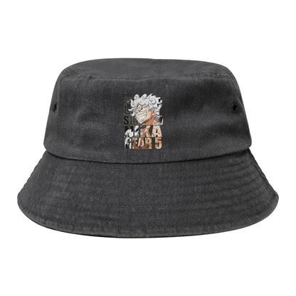 Luffy Gear Fifth Anime Bucket Hats One Piece