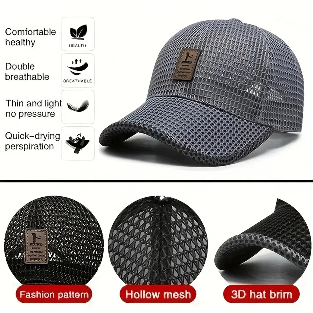 Fashionable And Breathable Baseball Cap