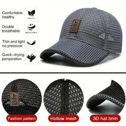 Fashionable And Breathable Baseball Cap