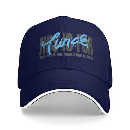 Twice TOUR Outfit Unisex Baseball Caps