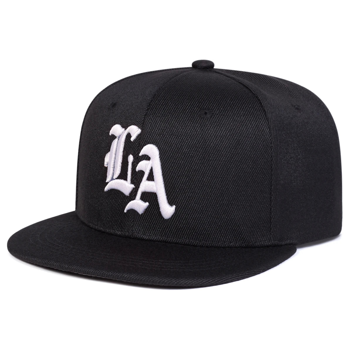 Unisex Gothic LA Embroidery Hip-hop Hats Spring and Autumn Outdoor