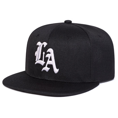 Unisex Gothic LA Embroidery Hip-hop Hats Spring and Autumn Outdoor