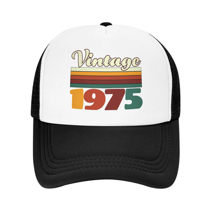 Made in 1975 Nearly All Original Parts Mesh Baseball Hat