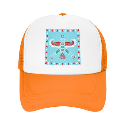 Standard of Cyrus The Great Iran Mesh Baseball Cap