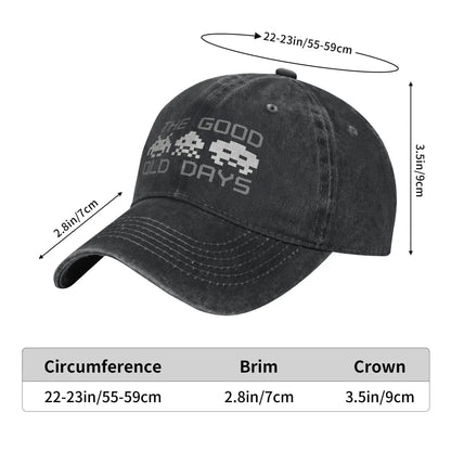 Space Invaders Men Women Baseball Caps