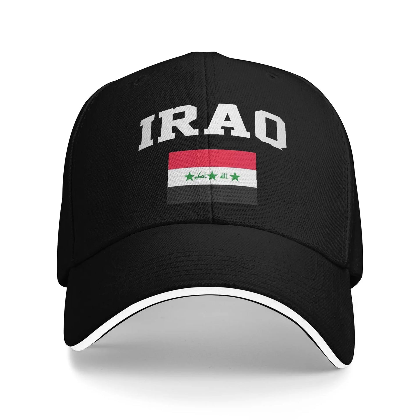 Women Men Iraq Flag Iraqi Outdoor Hat  Sun Cap Casual Baseball Cap