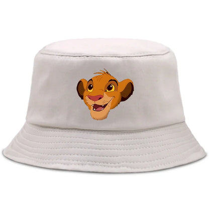 Anime The Lion King Printed Fisherman Hat