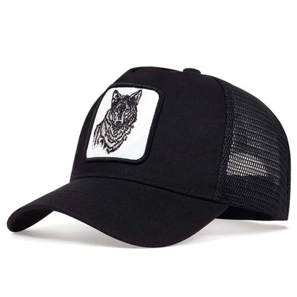 Men's Fashion Casual Cap Women's Outdoor Breathable Sunshade Net Hat Cross-border Baseball Cap