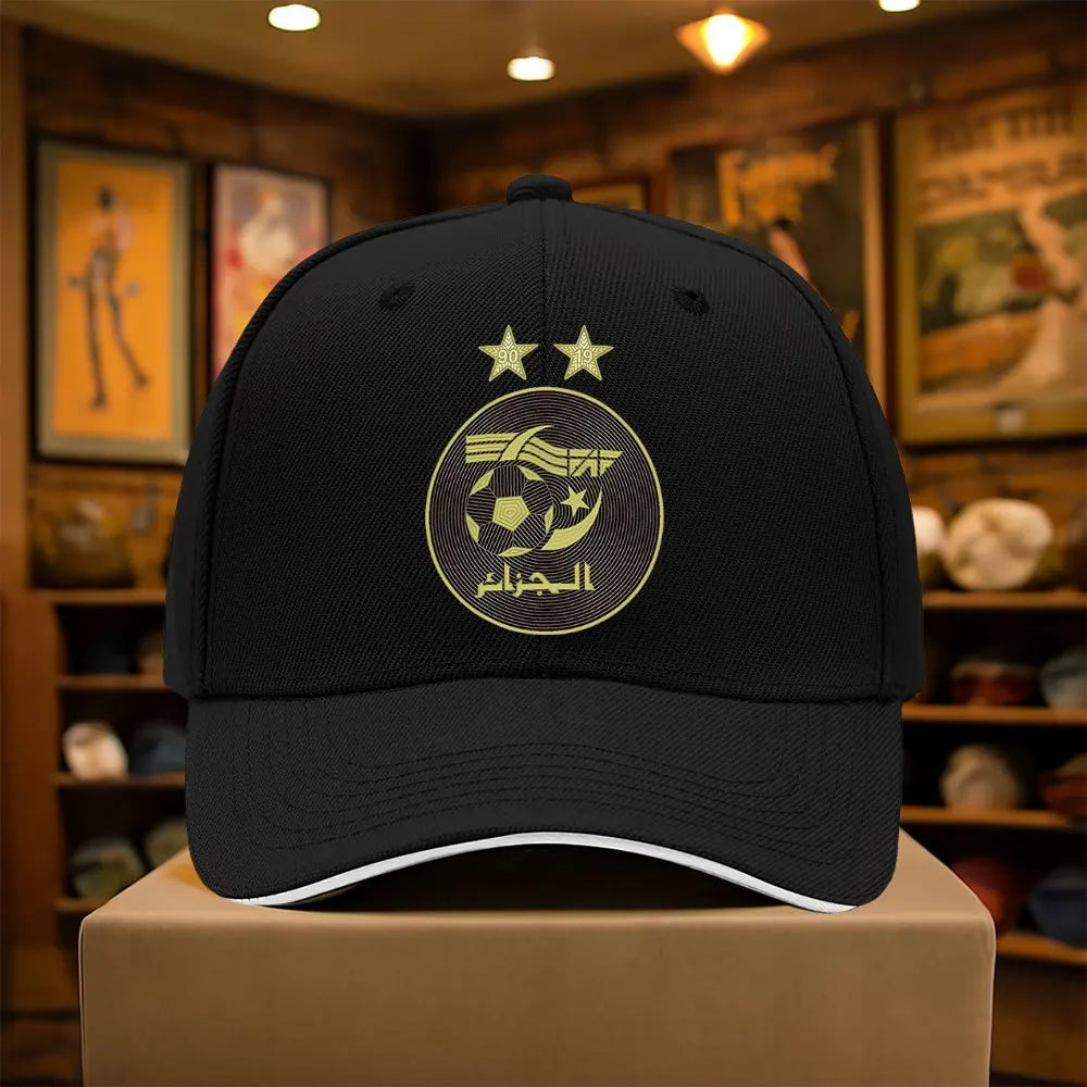 Algeria Team Printed Baseball Cap