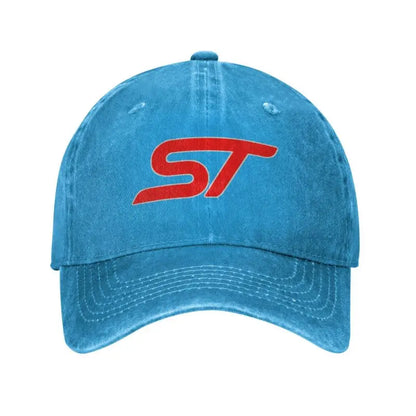 ST Logo Print Baseball Caps Men Women
