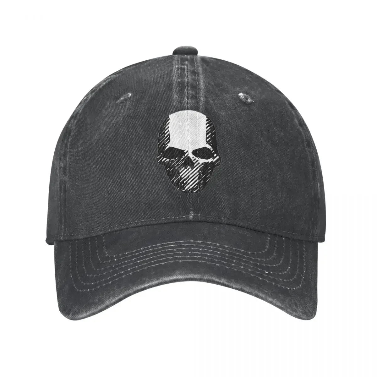 Ghost Recon Skull Baseball Cap Video Game Streetwear