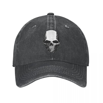 Ghost Recon Skull Baseball Cap Video Game Streetwear
