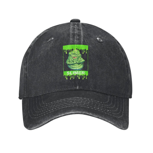 Ghost Movie Slimer Portrait Poster Sun Baseball Cap