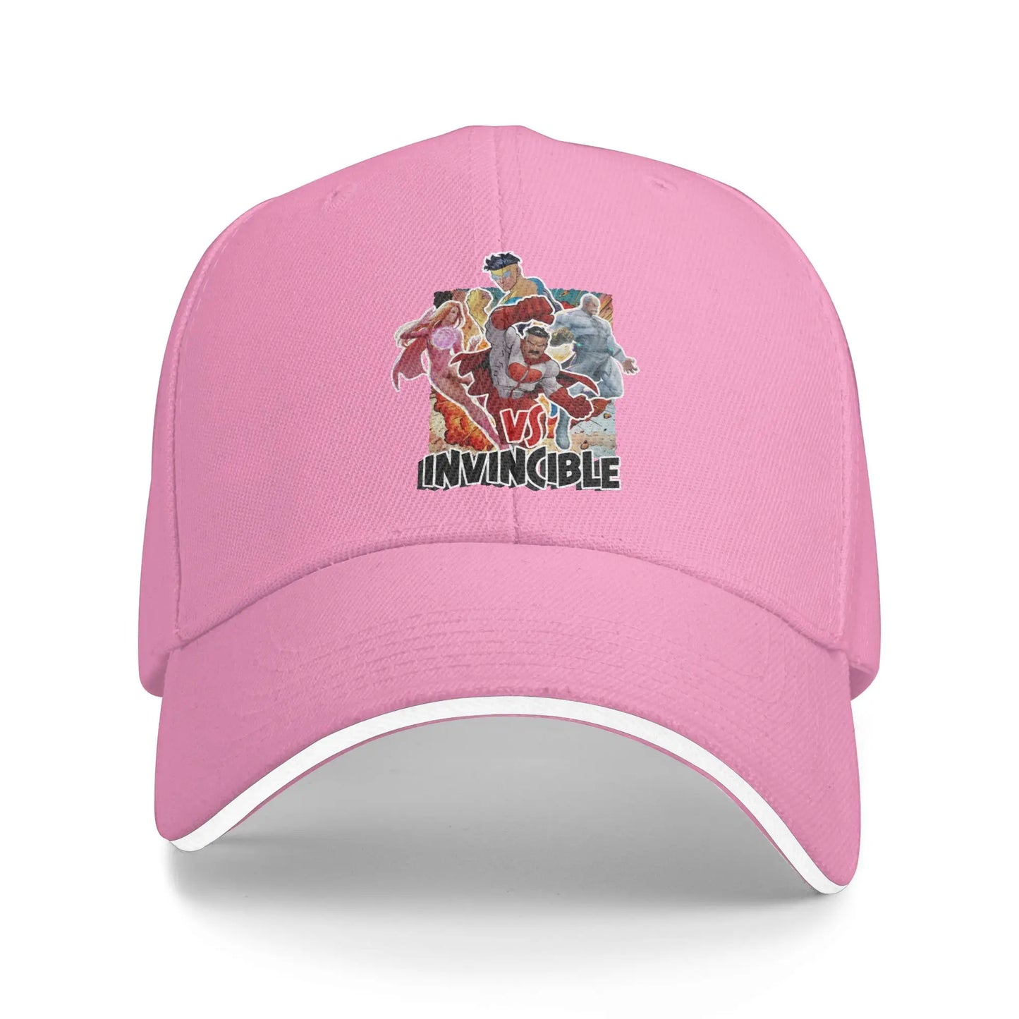 Invincibles VS Poster Art Casual Baseball Cap