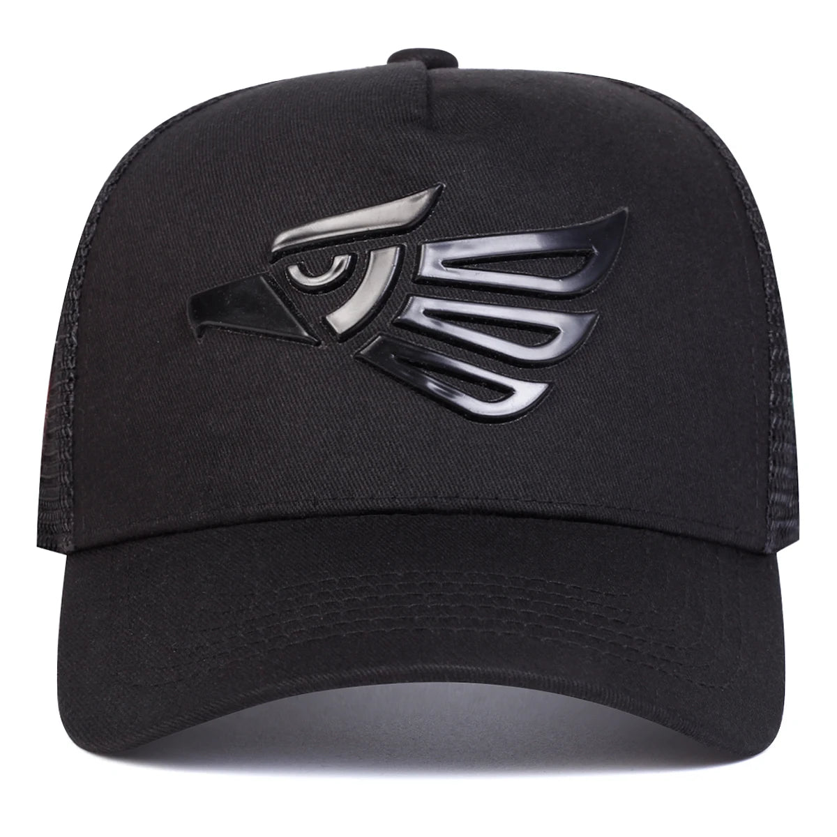 Unisex Mexican Eagle Label Baseball Net Caps