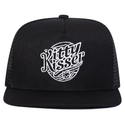 Unisex Kitty Kisser Letter Embroidery Baseball Caps Snapback Caps