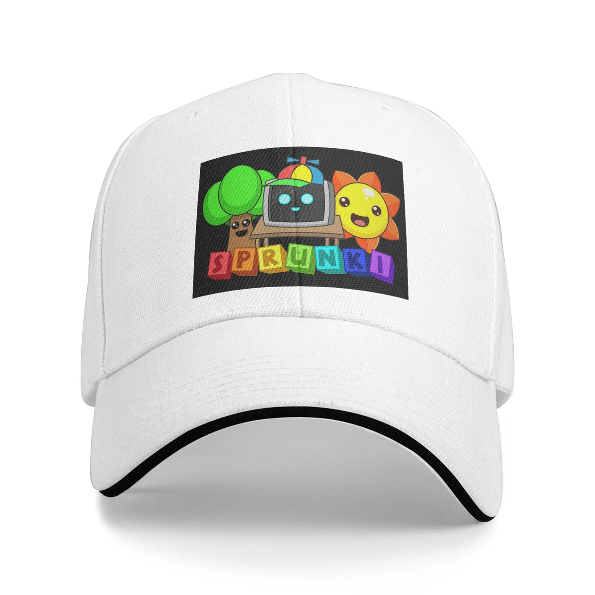 Sprunkies Kids Characters Sprunki Cap Casual Baseball Caps