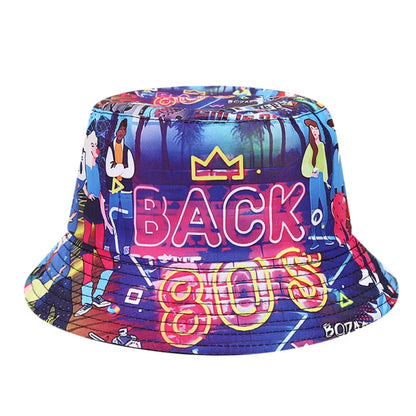 Spring/Summer Outdoor Men’s Sun-proof Bucket Hat Unisex Fisherman Hat