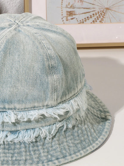Korean-style Casual And Versatile Dome Bucket Hat, Suitable For Outdoor Trendy Matching