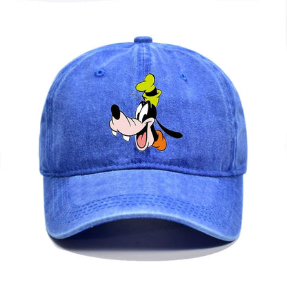 Mickey Minnie Print Baseball Cap For Men Women