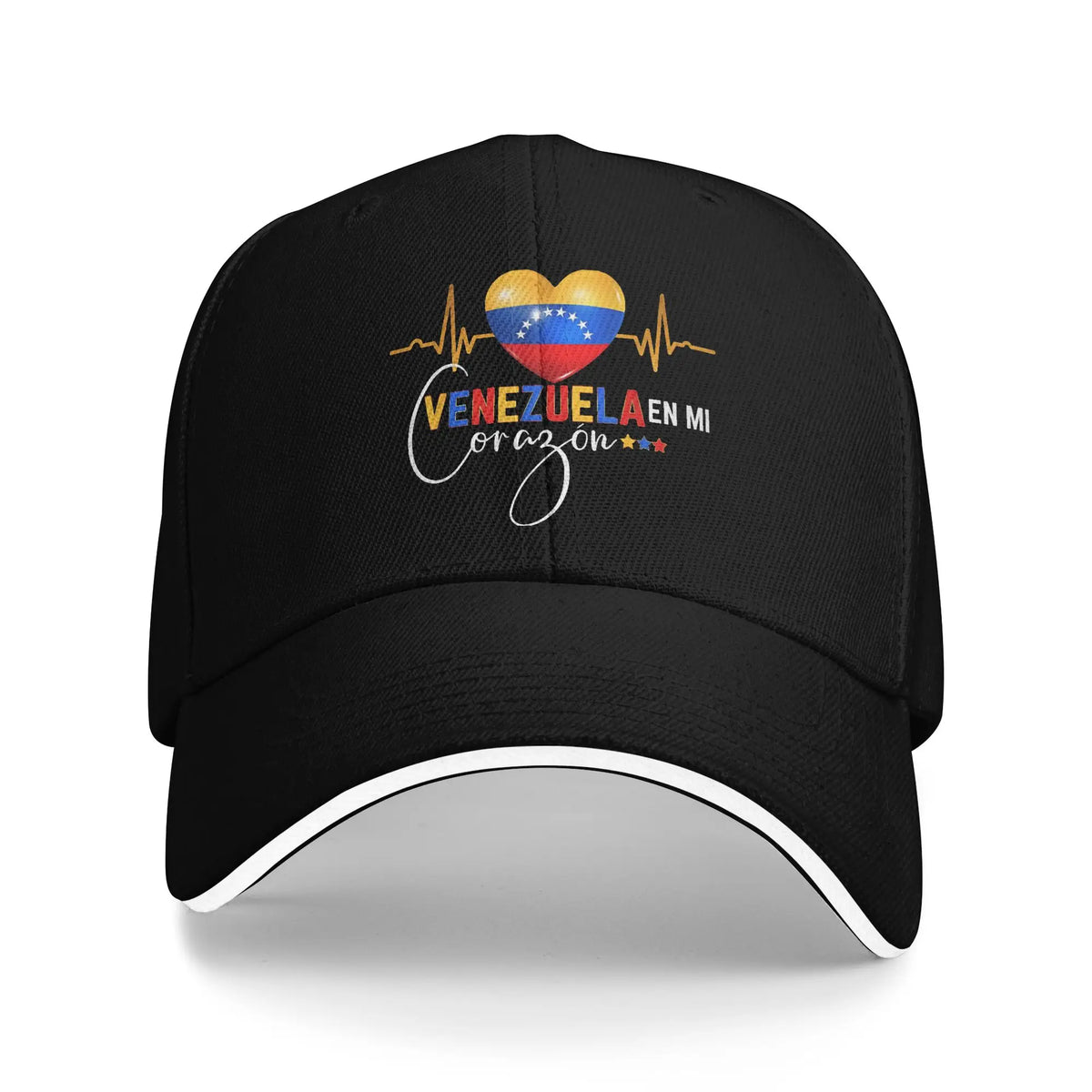Unisex Venezuela Map 7 Stars Flag Baseball Caps