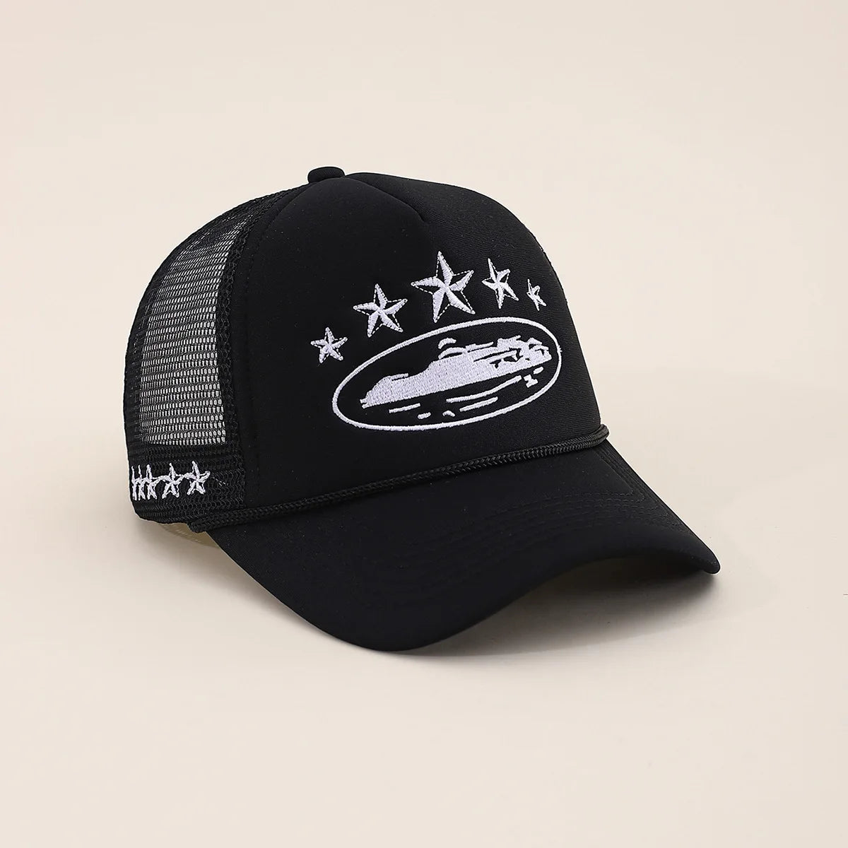 Pentagram Embroidery Baseball Caps