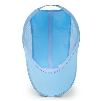 Outdoor Quick Dry Baseball Cap Breathable