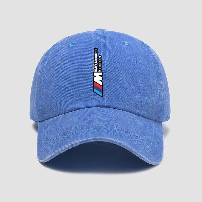 For BMW M Sports Denim Baseball Cap For Women Men